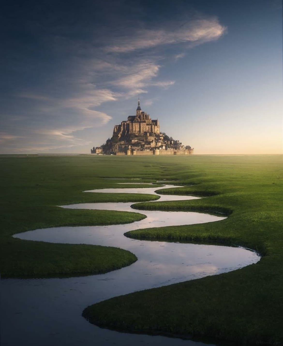 Mont Saint-Michel, Normandy